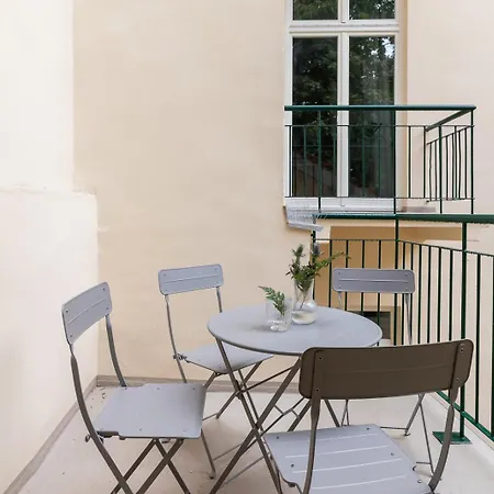 Apartment With Balcony - Rejtana 10 Krakow